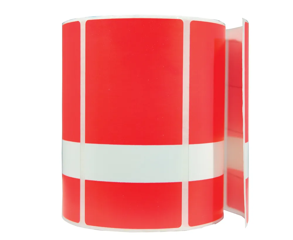 SEAWARD Optima Tag Label - Red 250roll (1/each) OPT-RED
