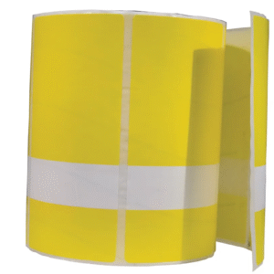 SEAWARD Optima Tag Label - Yellow 250roll (1/each) OPT-YELLOW