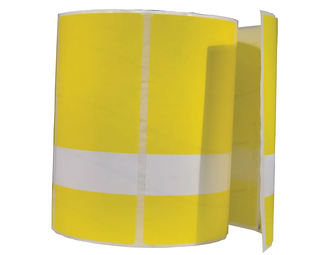 SEAWARD Optima Tag Label - Yellow 250roll (1/each) OPT-YELLOW