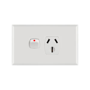 Transco Power Point Single 15a Powerclip P1/15