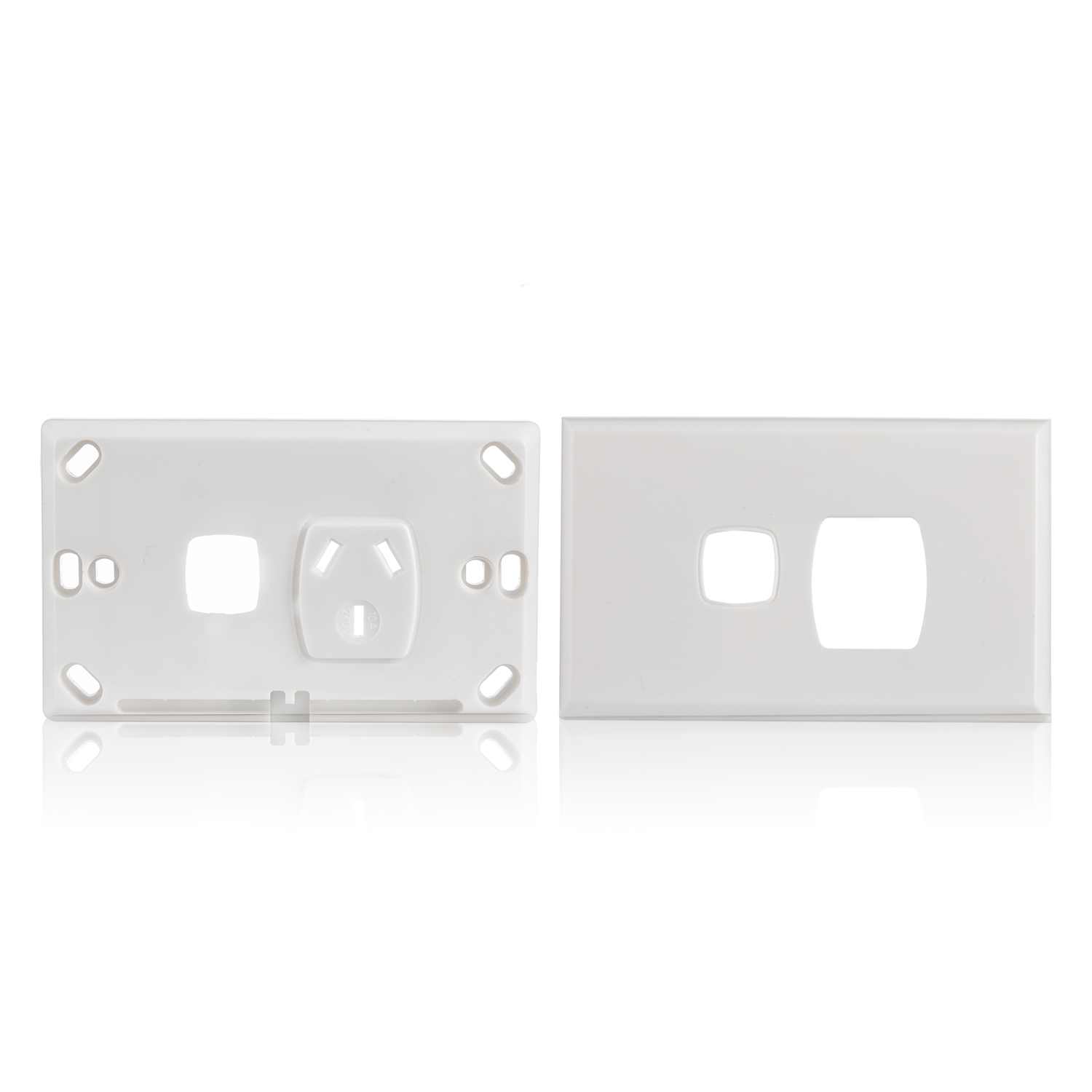 Transco Power Point Single 10a Powerclip P1