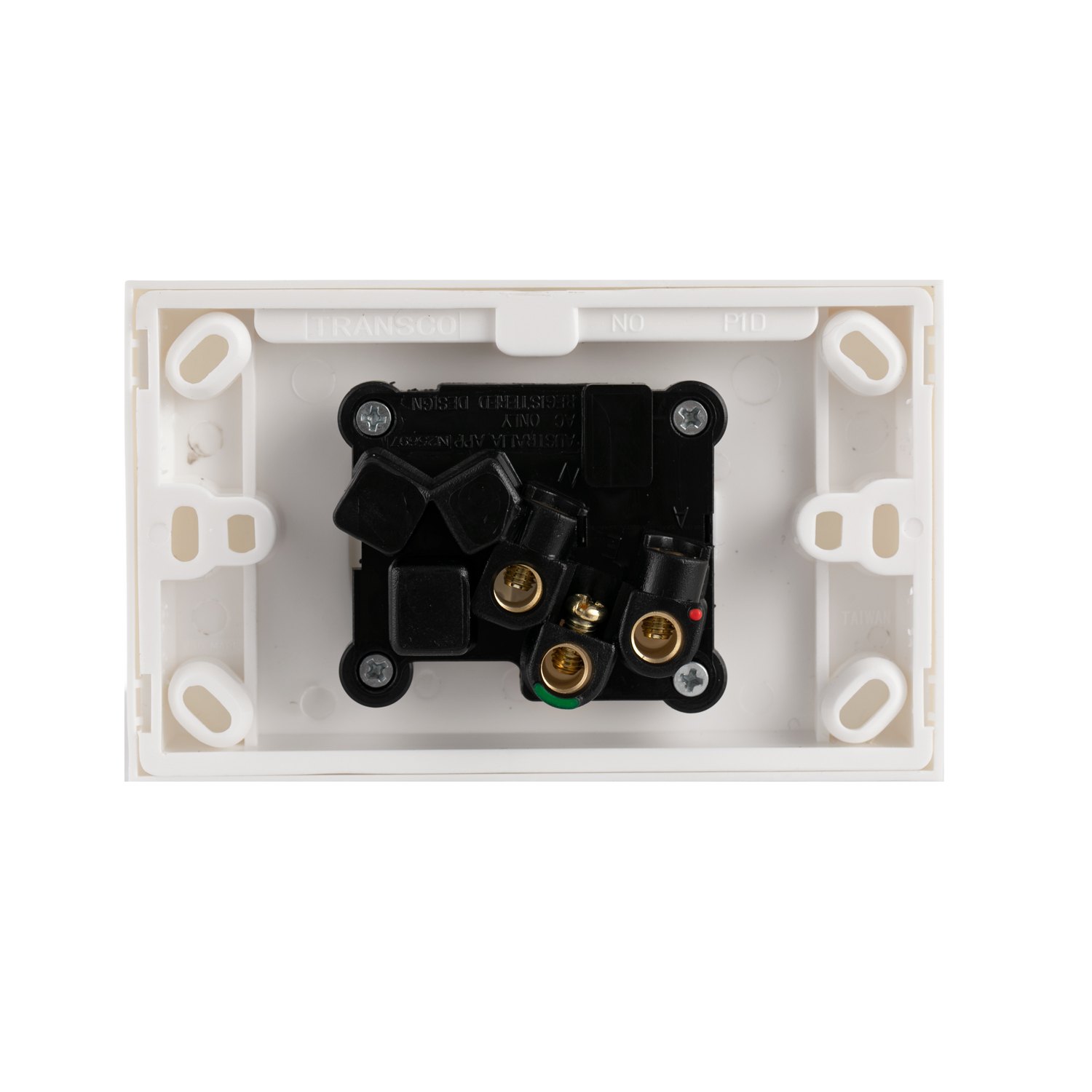 Transco Power Point Single Double Pole 15a P1D15
