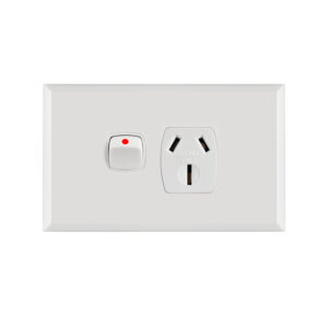 Transco Power Point Single Double Pole 15a P1D15