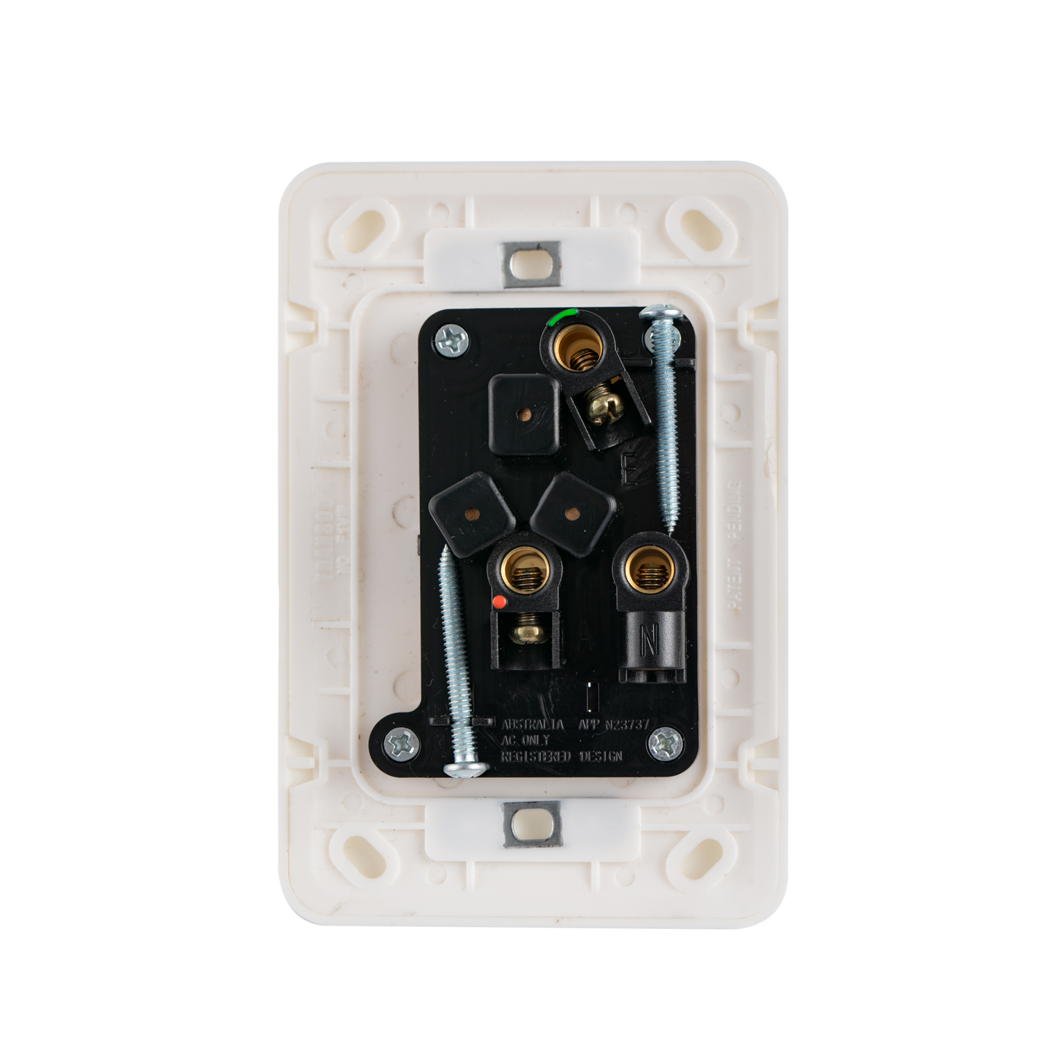 Transco Power Point Single 10a Vertical Wafer P1VW