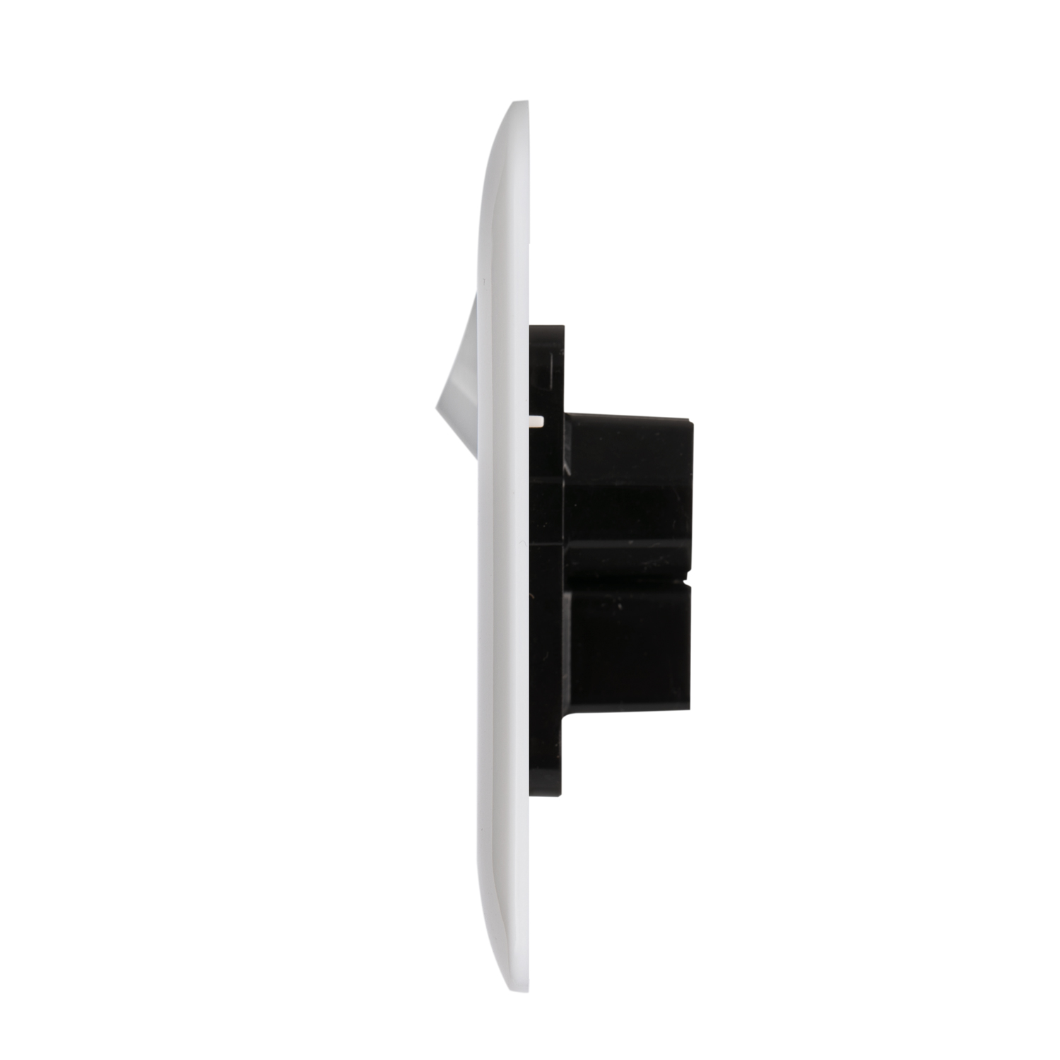 Transco Power Point Single 10a Slim Wafer P1W