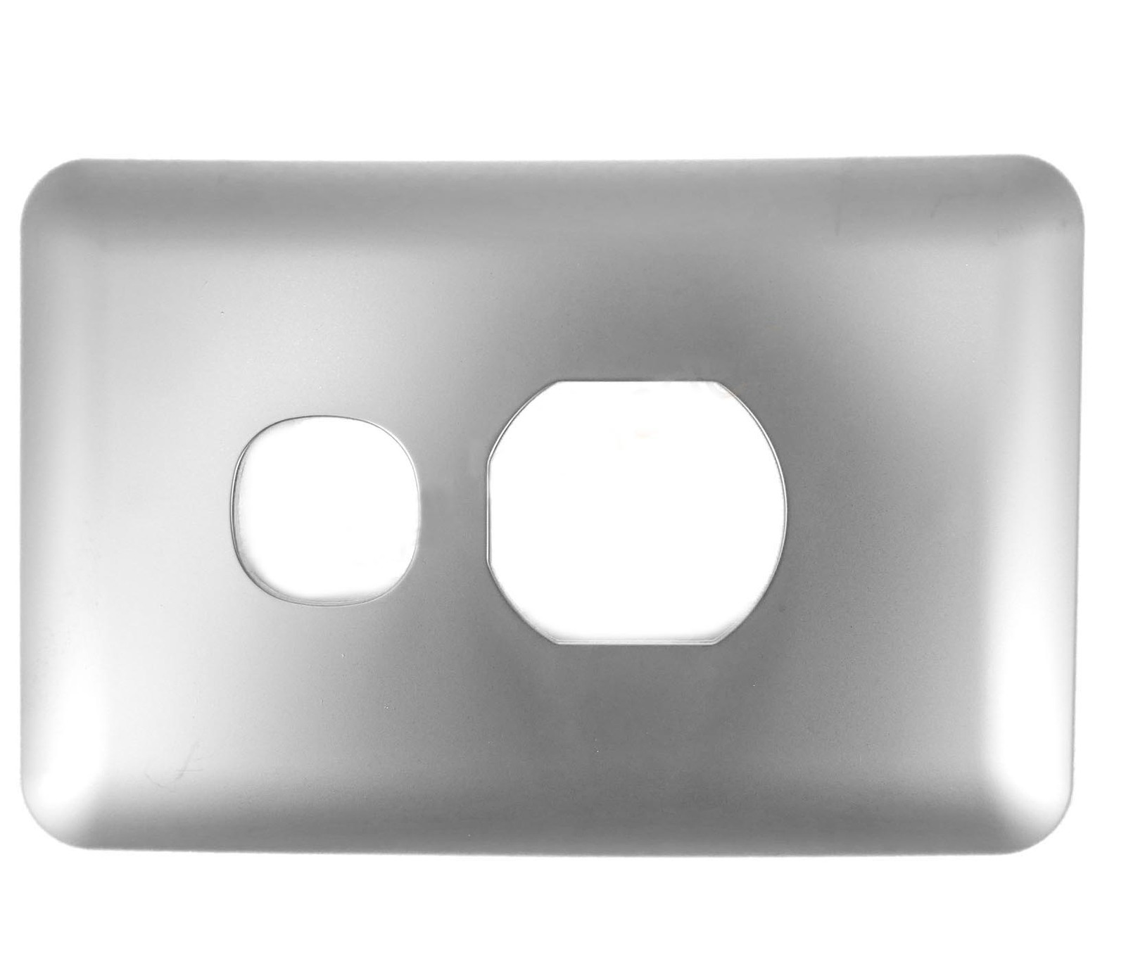 Transco Power Point Single 10a Powerclip Slim Wafer Cover P1WC/SC
