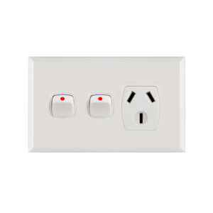 Transco Power Point Single Extra Switch P1X