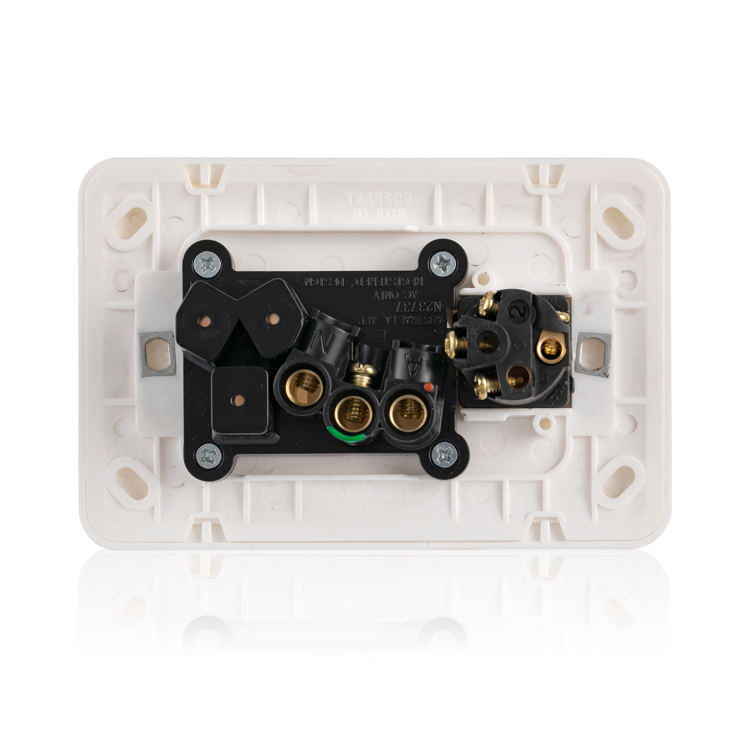 Transco Power Point Single Extra Switch Wafer P1XW