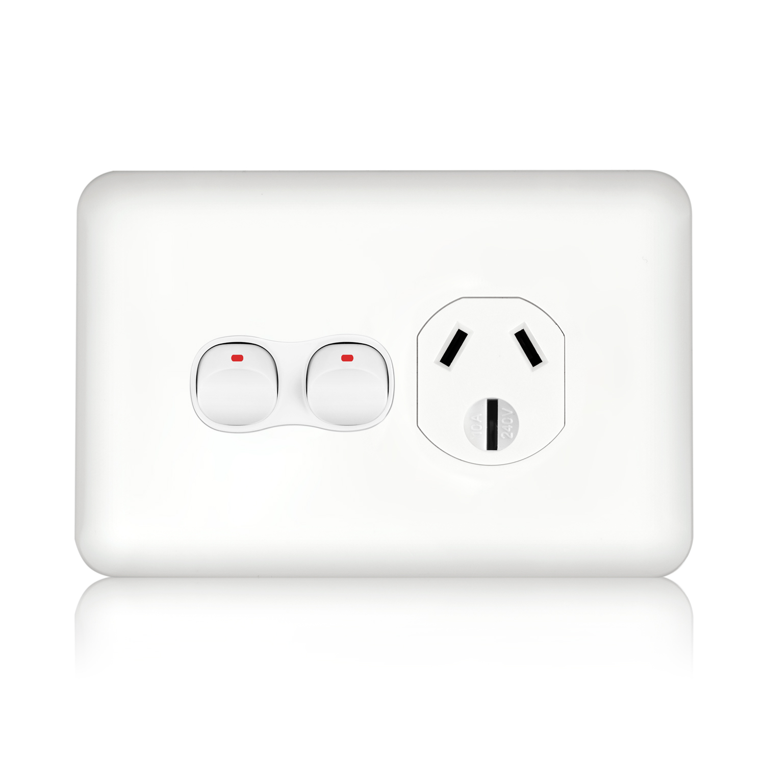 Transco Power Point Single Extra Switch Wafer P1XW