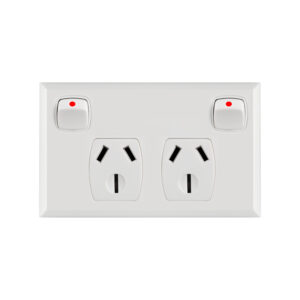 Transco Power Point Double 15a Powerclip P2/15