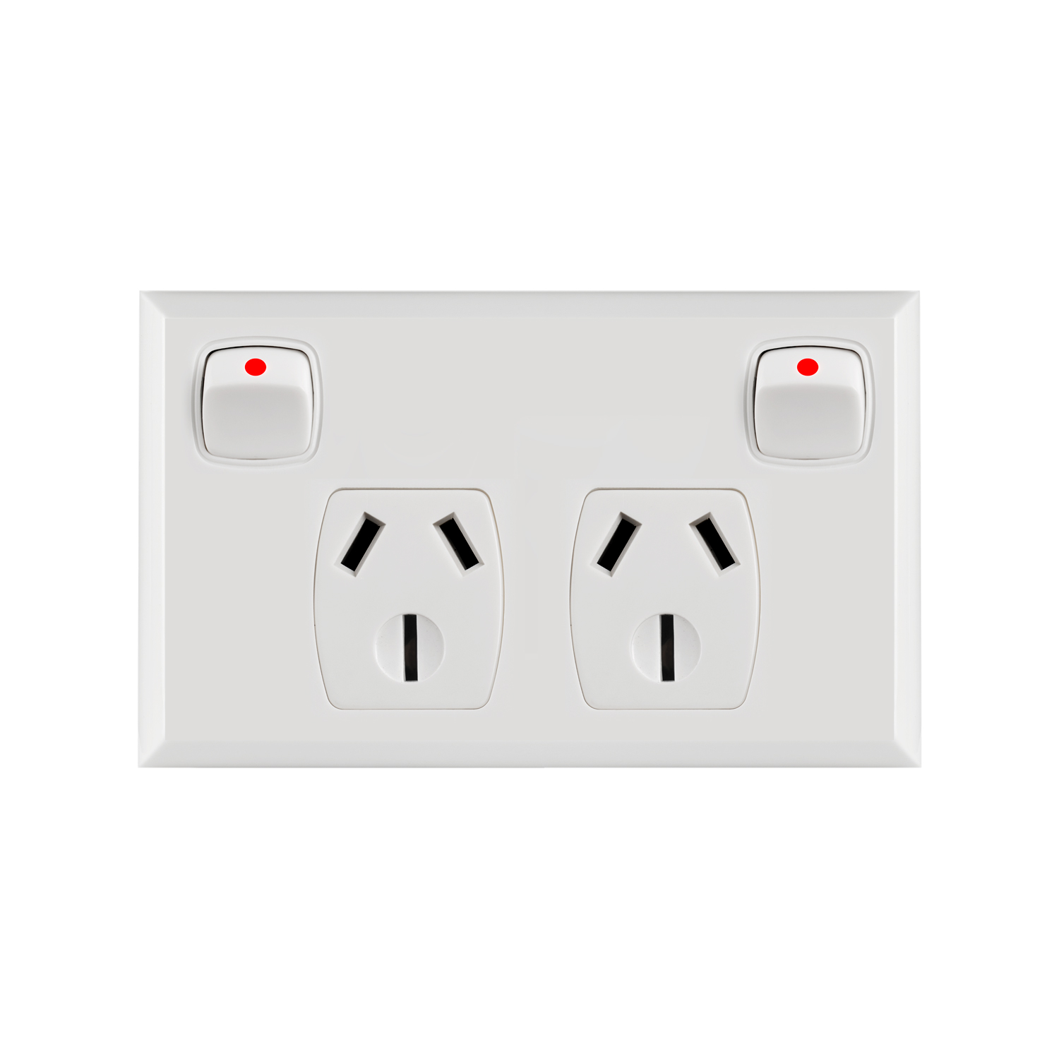 Transco Power Point Double 15a Powerclip P2/15