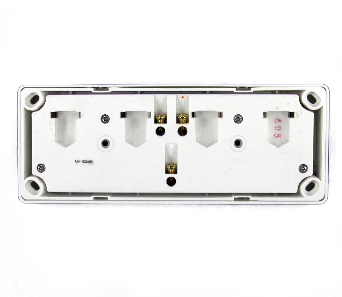 Transco Power Point Quad 10a Double Pole P4D