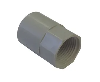 TRIPAC FITTING THREADED COUPLER FEMALE 20MM (20/each) PS-F