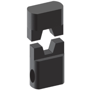 CABAC HEX. DIE ALUM. 1000MM A/F 52.5 (1/each) RHU520-1000AL