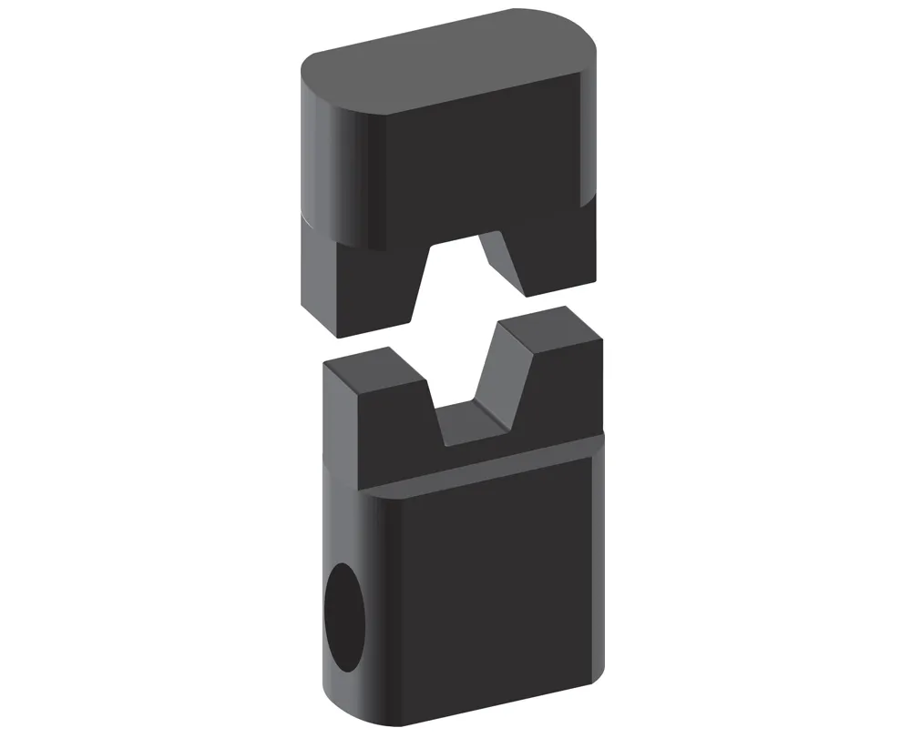 CABAC HEX. DIE ALUM. 4/500MM A/F 39.0 (1/each) RHU520-4/500AL