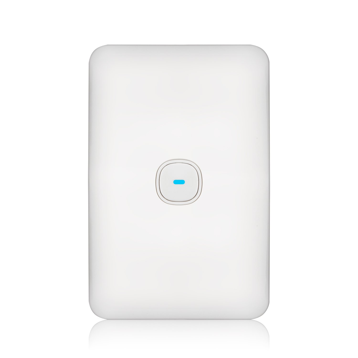 Transco Switch 1 Gang 10a Slim elite S1E