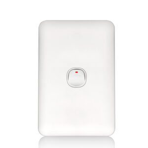 Transco Switch 1 Gang 10a Slim Wafer S1W