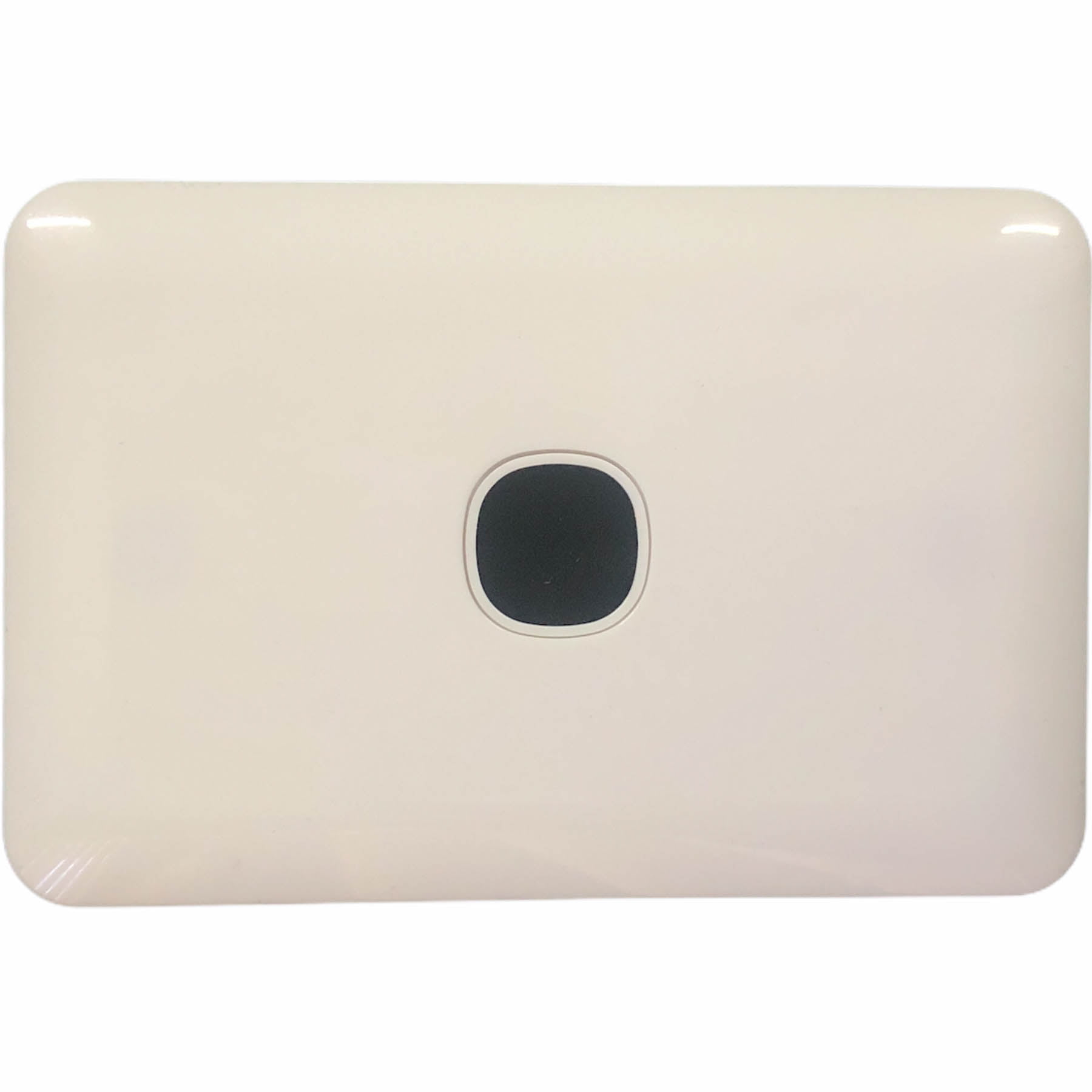 Transco Switch 1 Gang 10a Slim Wafer Body Cover S1W/BC