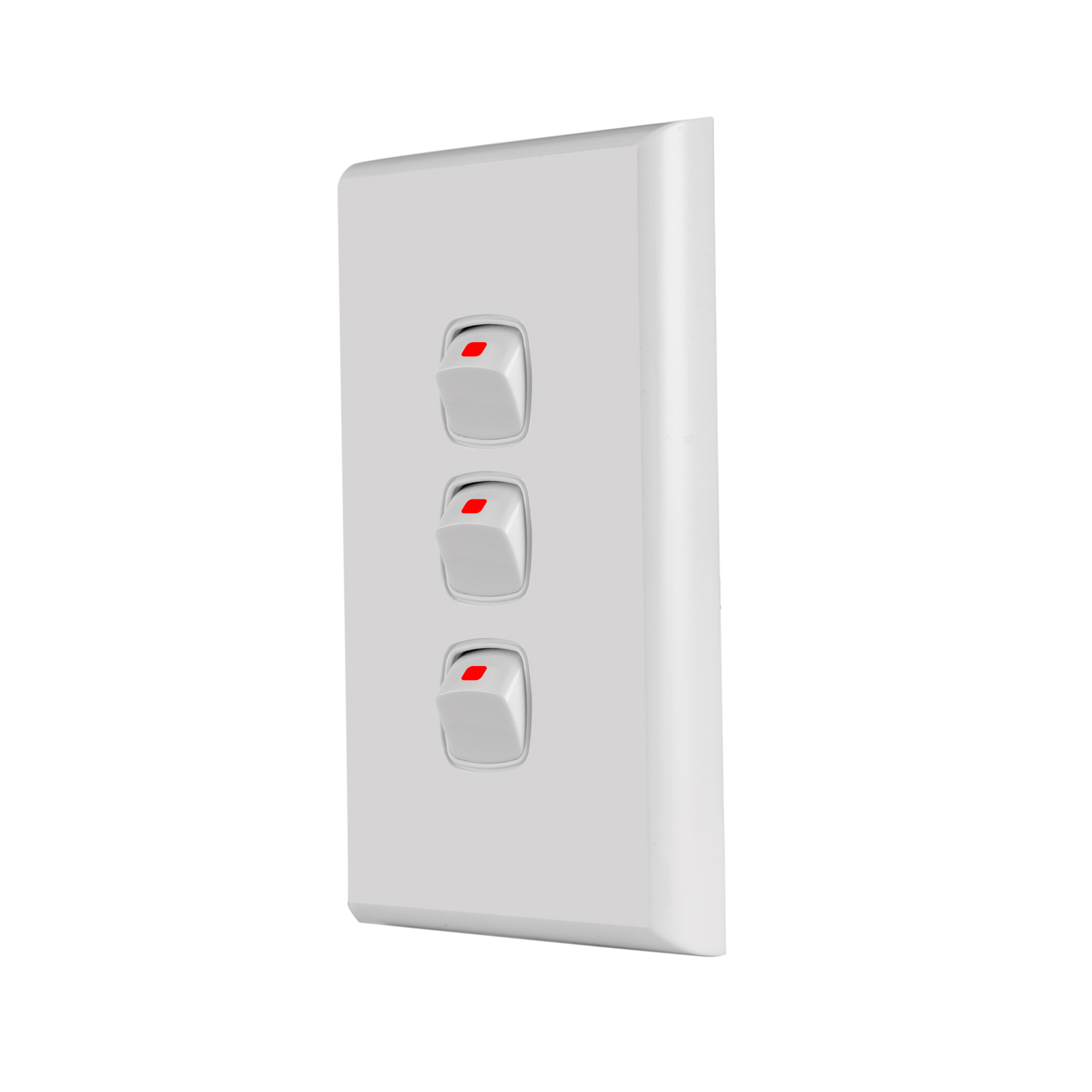 Transco Switch 3 Gang 10a S3