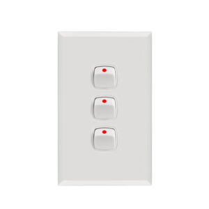 Transco Switch 3 Gang 10a S3