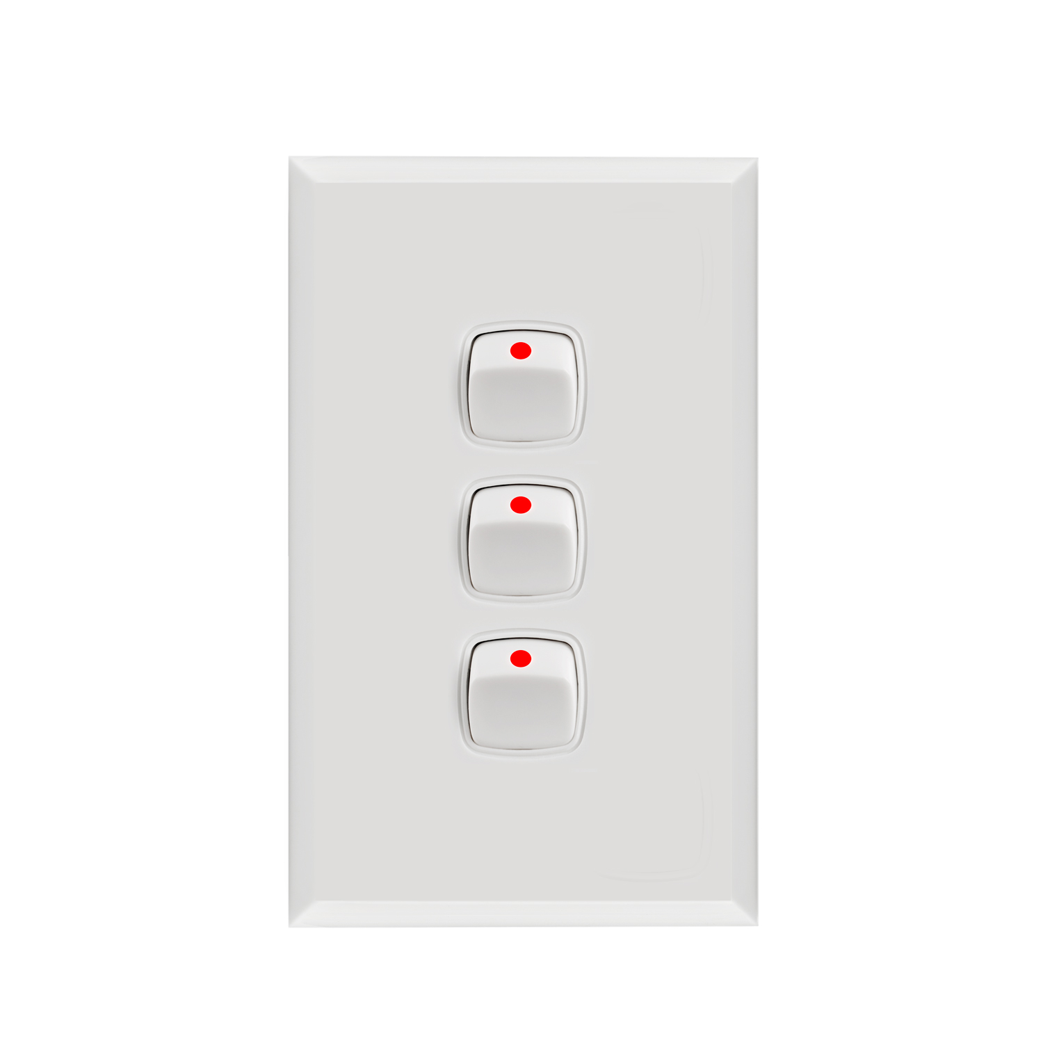 Transco Switch 3 Gang 10a S3