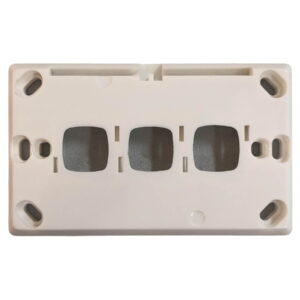 Transco Switch 3 Gang Body Cover S3BC