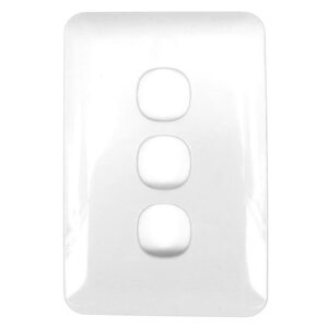 Transco Switch 2 Gang 10a Slim Wafer Body Cover S2W/BC