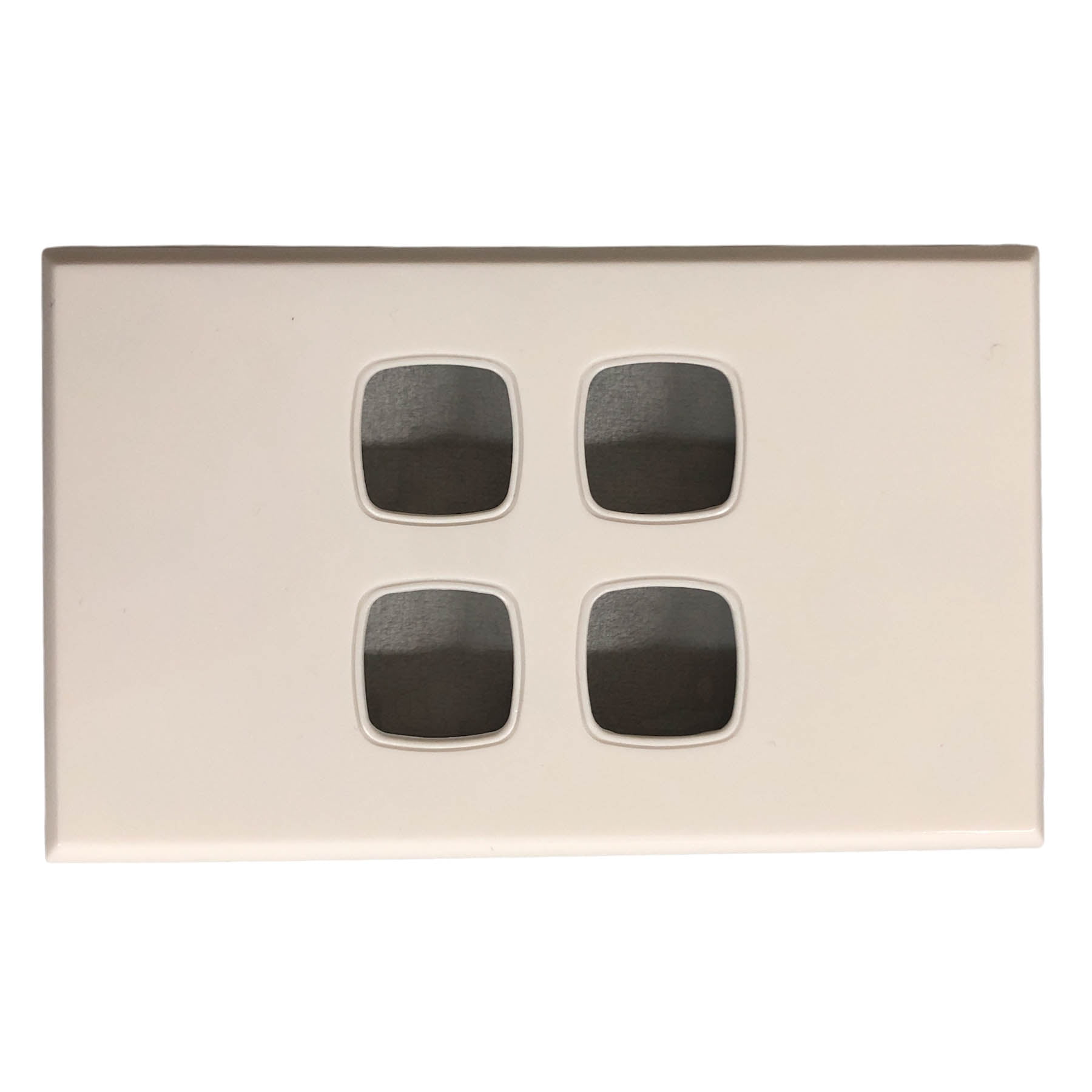 Transco Switch 4 Gang Body Cover S4BC
