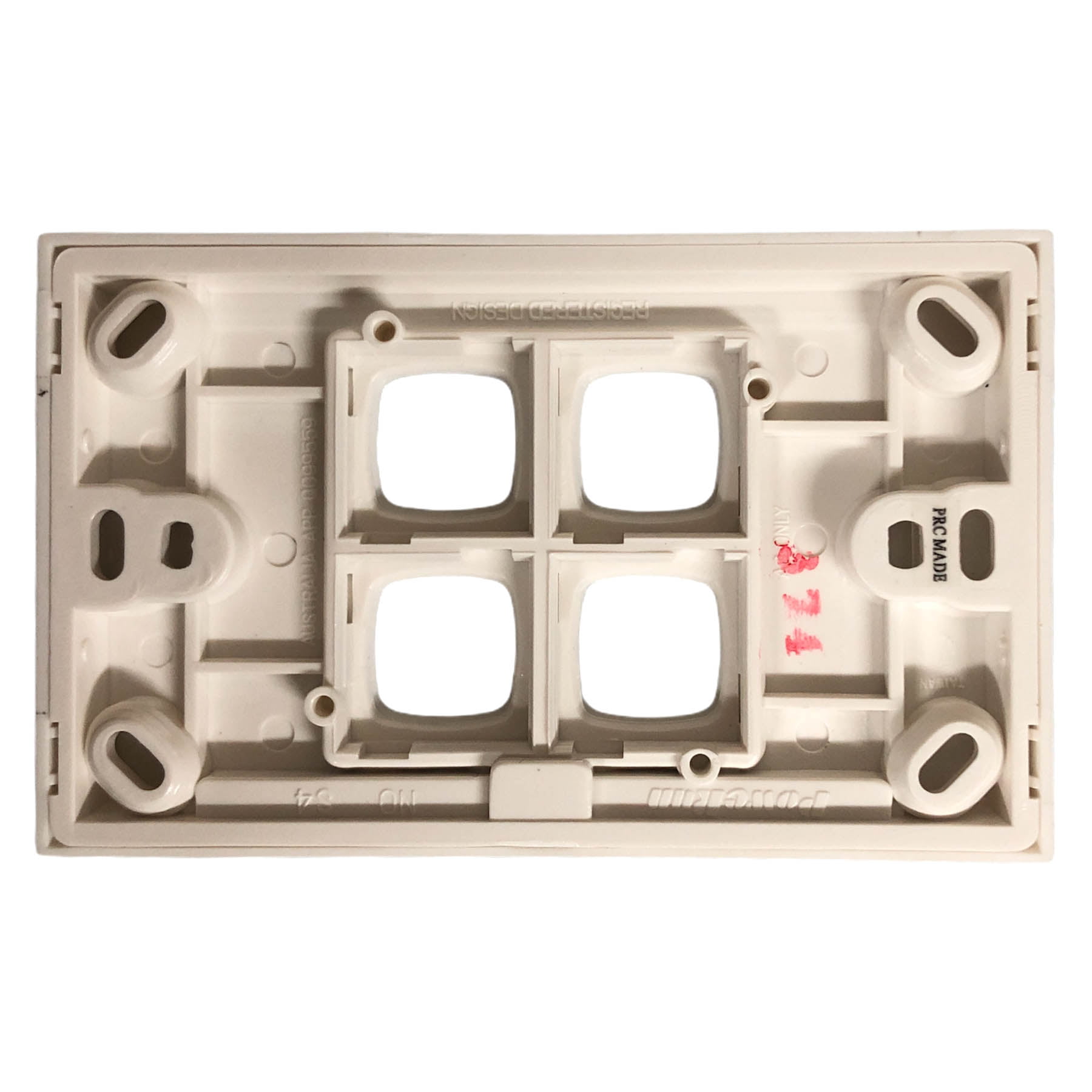 Transco Switch 4 Gang Body Cover S4BC