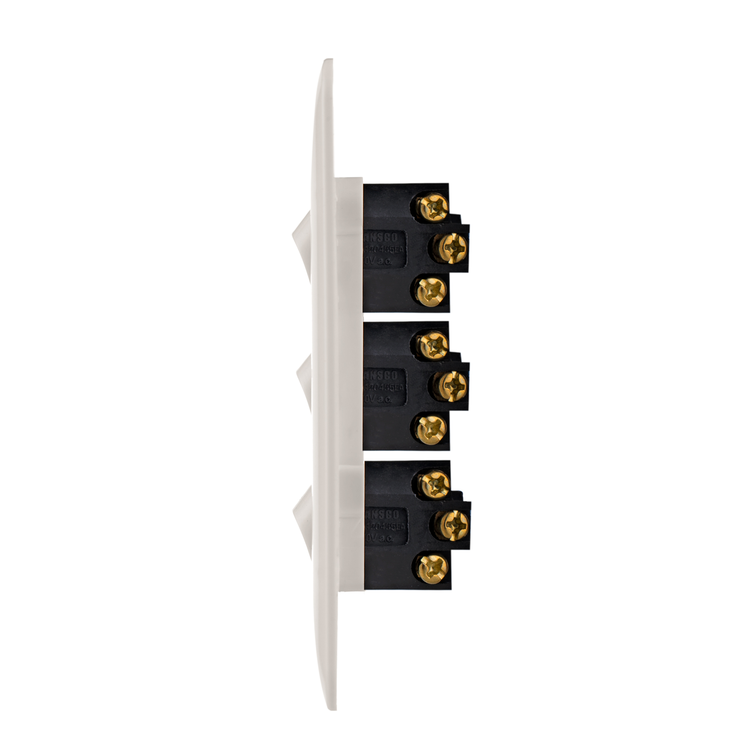 Transco Switch 5 Gang 10a Slim Wafer S5W