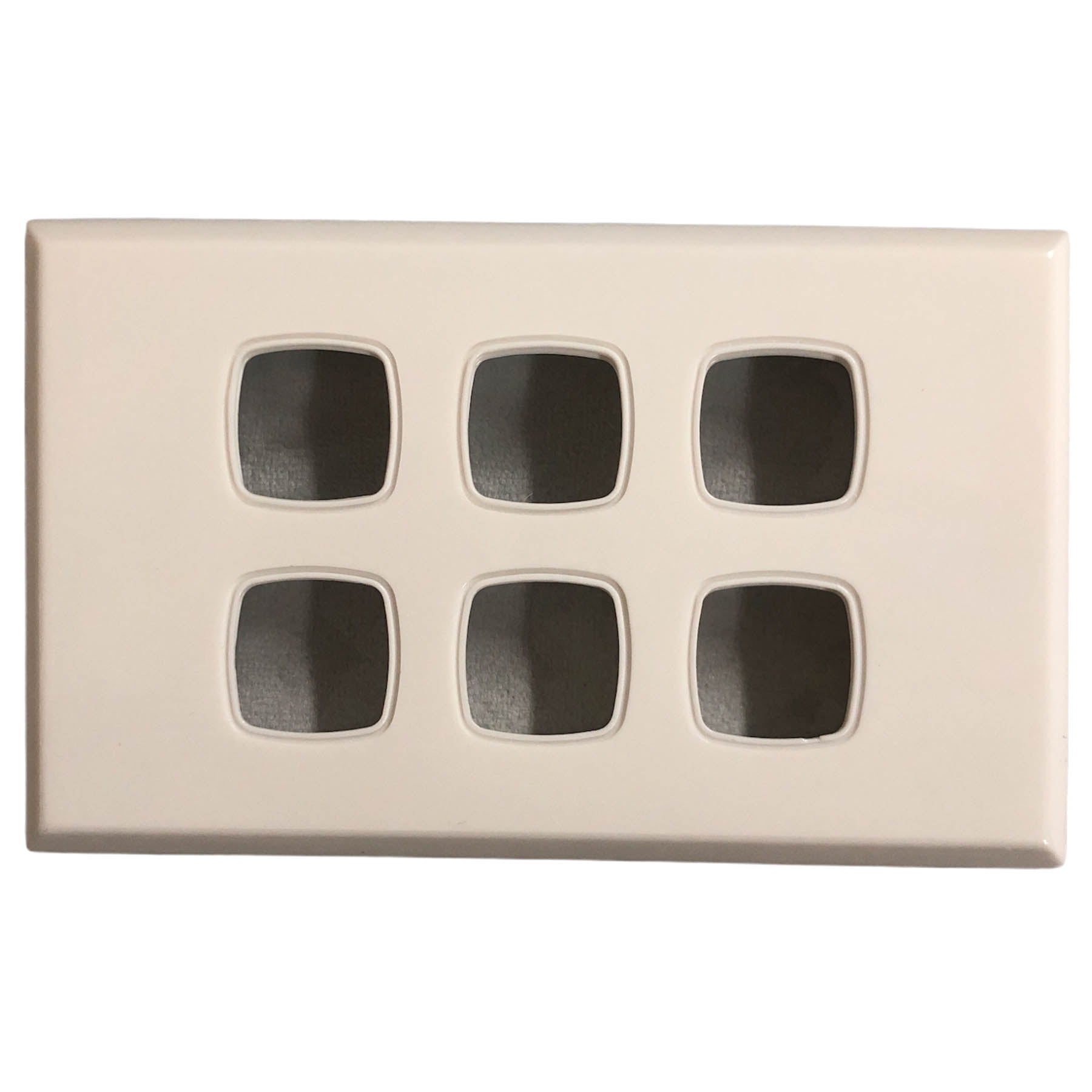 Transco Switch 6 Gang Body Cover S6BC