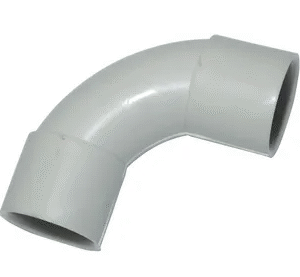 TRIPAC FITTING SOLID ELBOW PVC 20MM GREY (20/each) SE20-P