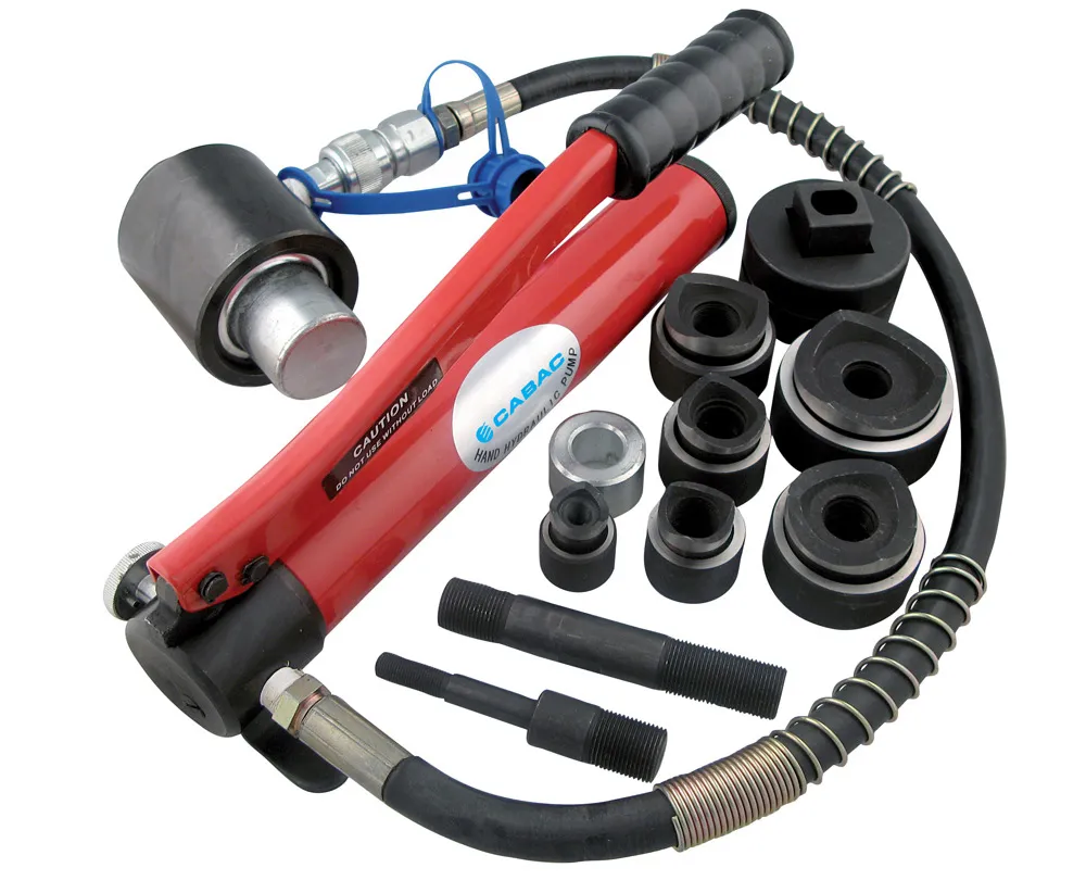 CABAC 15 Tonne Hydraulic Punch Die Set (1/each) SKP-15