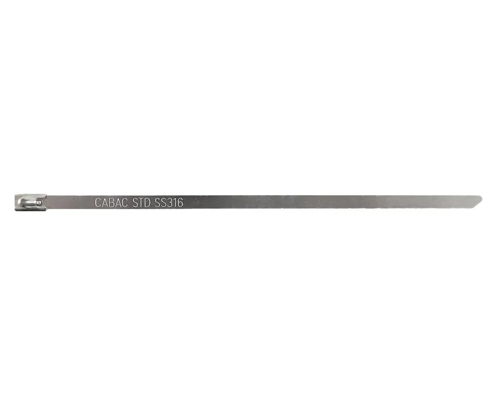CABAC CABLE TIE SS316 STANDARD