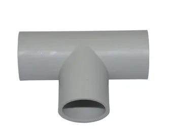 TRIPAC FITTING STRAIGHT TEE PVC 20MM GREY (20/each) ST20-P