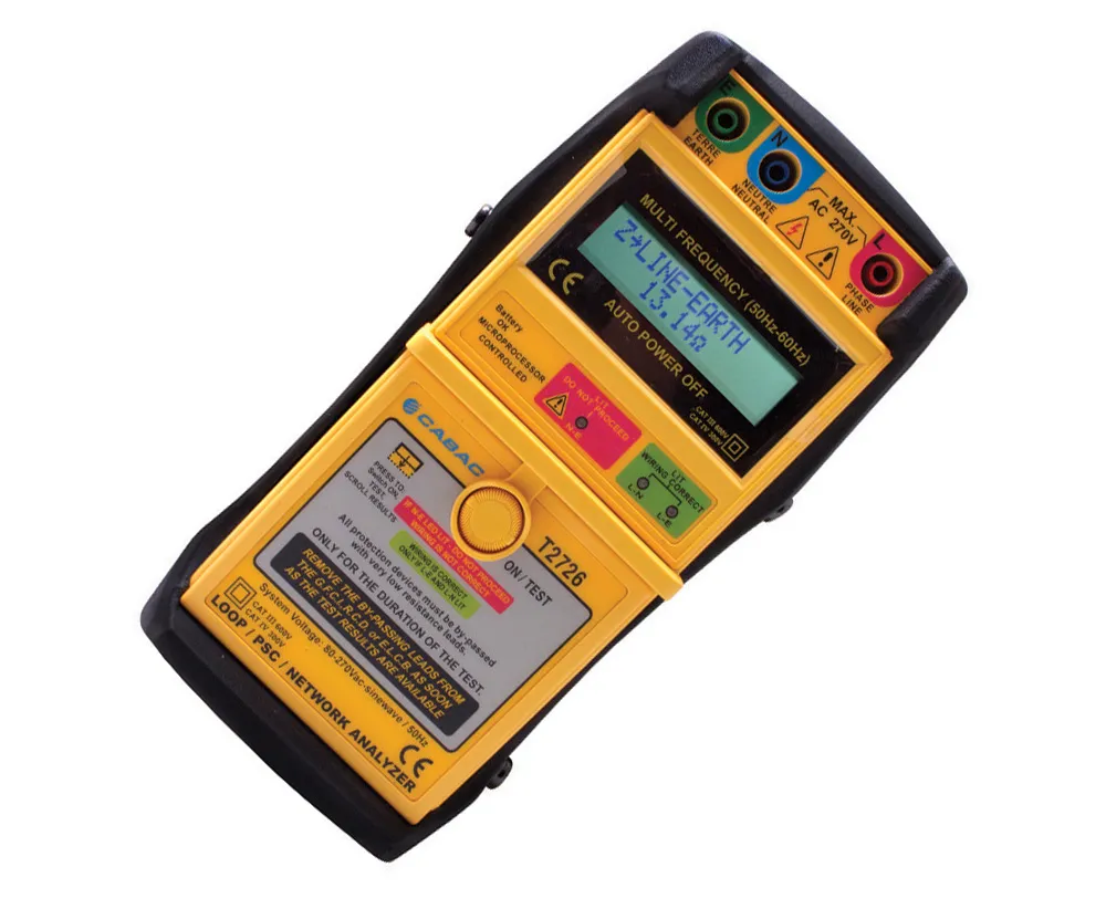 CABAC Loop Impedence and PSC (1/each) T2726