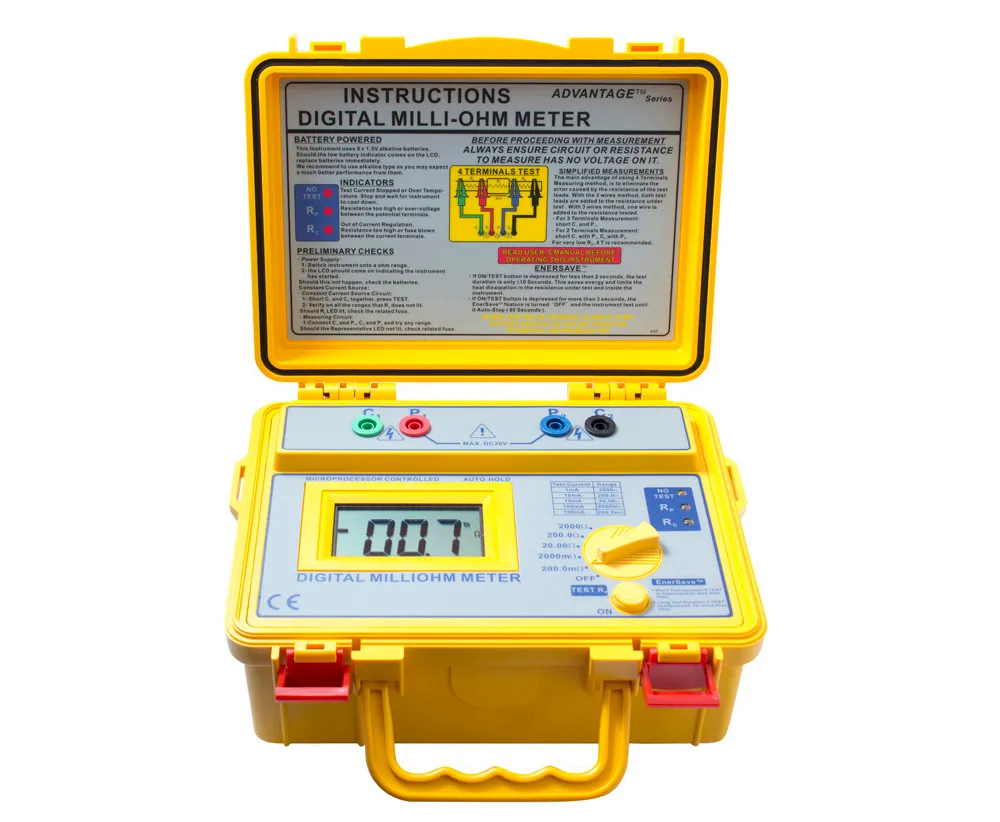 CABAC Milliohm Meter (1/each) T4137