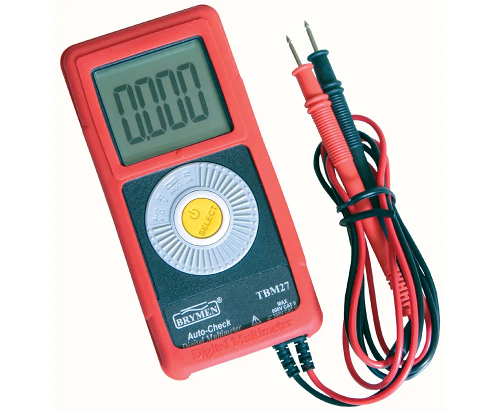 CABAC Delux Pocket DMM (1/each) TBM27