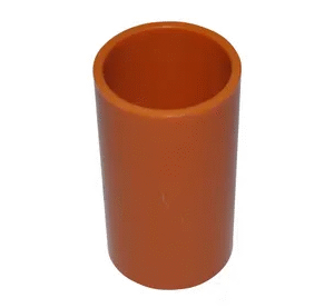 TRIPAC FITTING COUPLING PVC 20MM ORANGE (50/each) TCO20-P