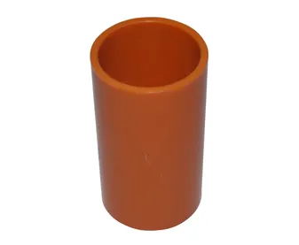 TRIPAC FITTING COUPLING PVC 20MM ORANGE (50/each) TCO20-P