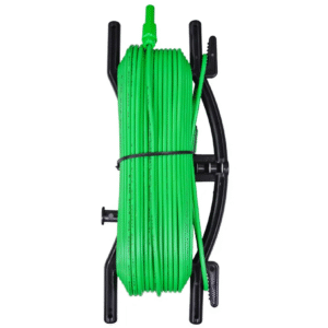 CABAC 30m Test Lead w Earth- Green (1/each) TEL-30