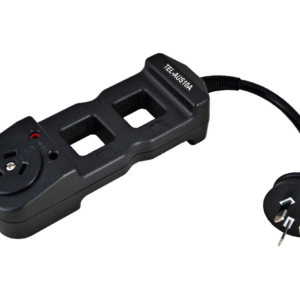 CABAC Splitter active 10A plug/ leads (1/each) TEL-AUS10A