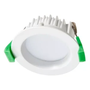 Martec Arte Mini 8w Tricolour LED Downlight White TLAM34510WD
