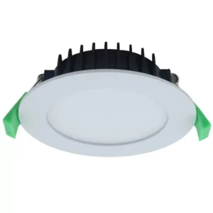 Martec Blitz II 10w Tricolour LED Downlight Matt White TLBD34510WD