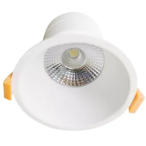 Martec Class II 10w Tricolour Recessed LED Downlight White TLCD34510WD