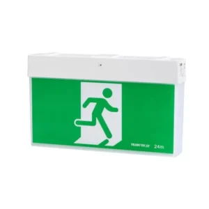 Martec Emergency LED Exit Light Ceiling Mount 3w 6000k TLEEC360