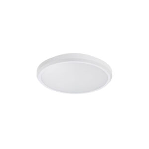 Martec Eclipse II LED Oyster Light 18w Tricolour White Dimmable TLEO34518WD