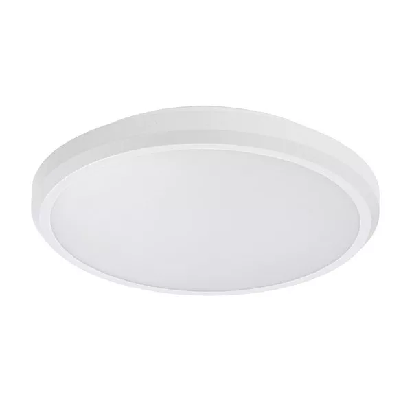 Martec Eclipse II LED Oyster Light 28w Tricolour White Dimmable TLEO34528WD