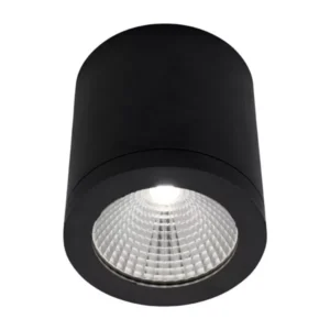 Martec Kobi 10W Tricolour LED Surface Mounted Downlight Matt Black TLKD34510MD