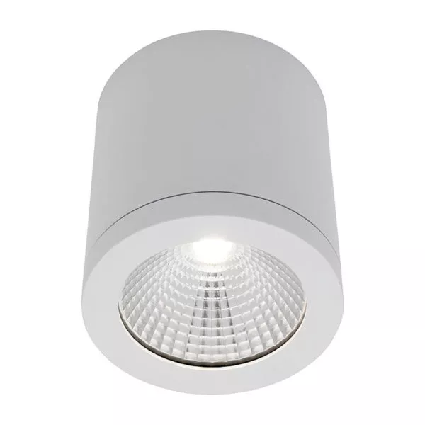 Martec Kobi 10W Tricolour LED Surface Mounted Downlight White TLKD34510WD